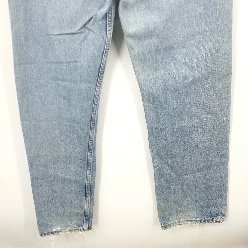 Levis Men Size 36 x 32 Jeans 505 Regular Fit Straight Light‎ Pants Cotton Y2K 99